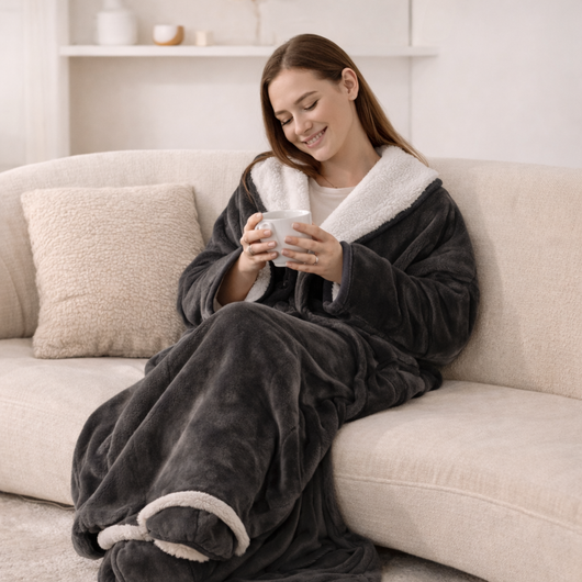 EverCoze™ Wearable Heated Blanket Robe