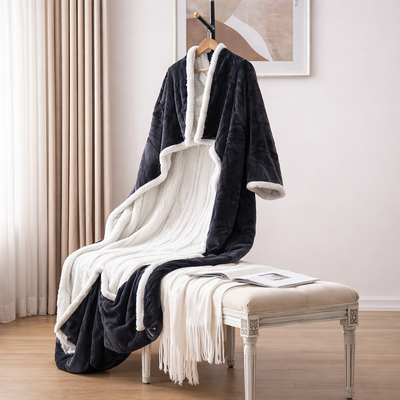 EverCoze™ Wearable Heated Blanket Robe