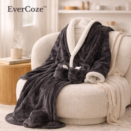 EverCoze™ Wearable Heated Blanket Robe